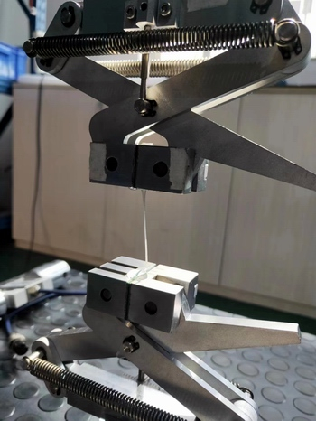 山東大學半干模拉伸試驗機測試報告