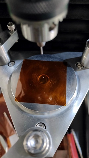 塑料薄膜穿刺性能試驗機測試報告